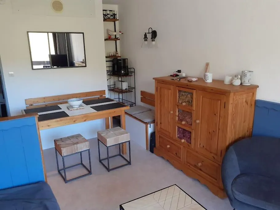 Studio Cabine Pegase 18 08 Etage Eleve Balcon Sud Vue Pistes Villarembert
