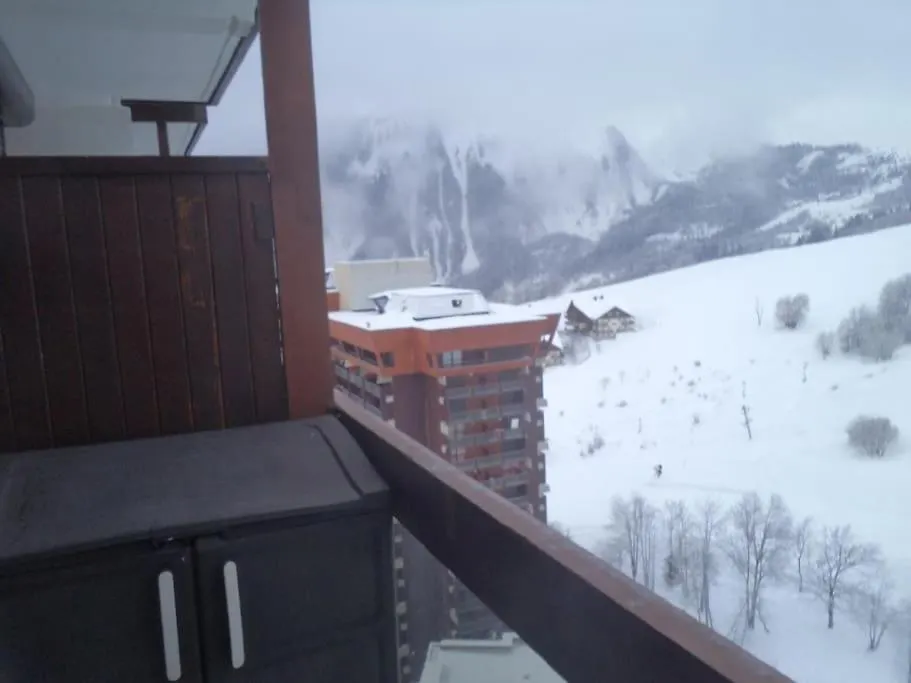 Διαμέρισμα Studio Cabine Pegase 18 08 Etage Eleve Balcon Sud Vue Pistes Villarembert Γαλλία