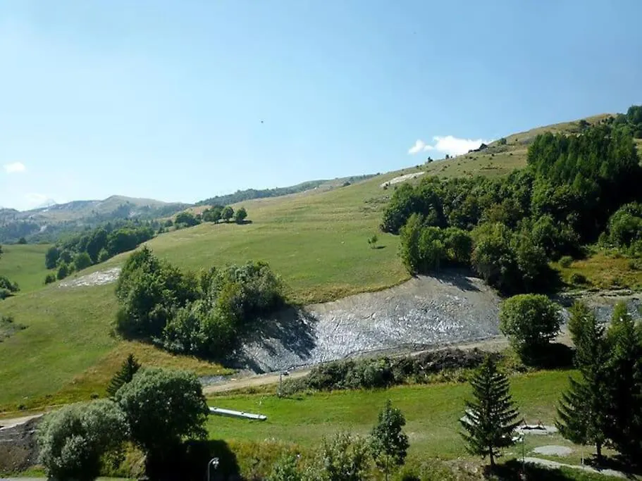 Διαμέρισμα Studio Cabine Pegase 18 08 Etage Eleve Balcon Sud Vue Pistes Villarembert