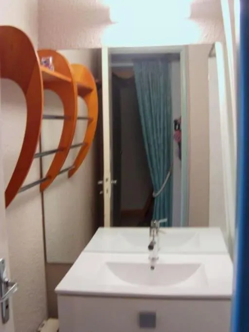 Studio Cabine Pegase 18 08 Etage Eleve Balcon Sud Vue Pistes Villarembert 0*,