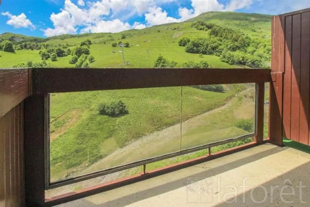 Apartment Studio Cabine Pegase 18 08 Etage Eleve Balcon Sud Vue Pistes Villarembert