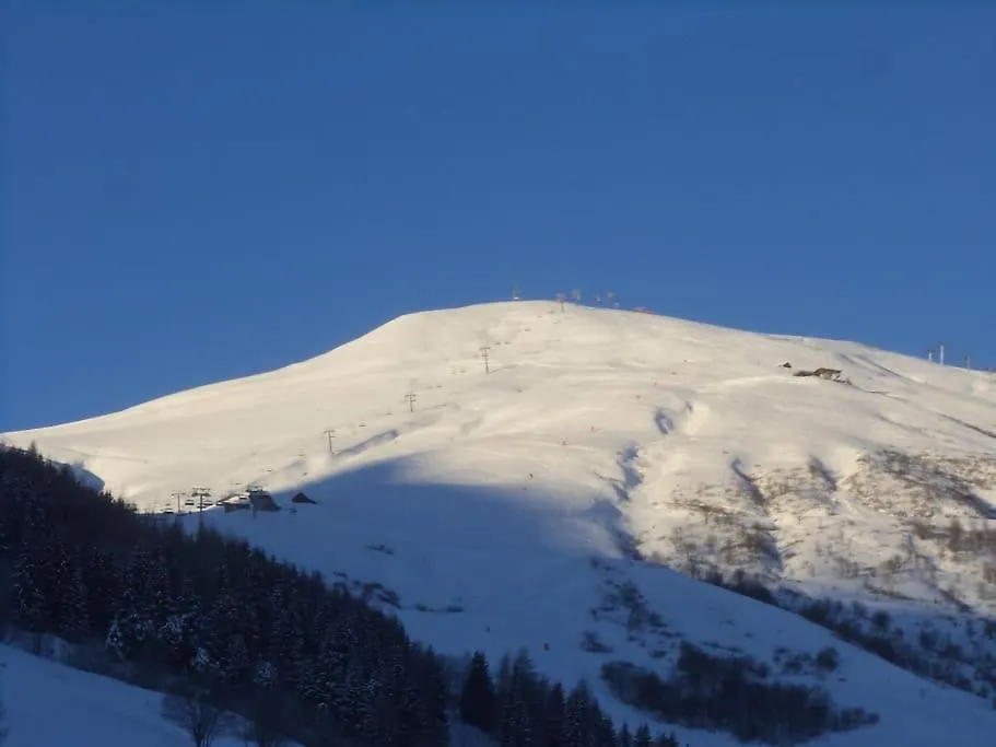Studio Cabine Pegase 18 08 Etage Eleve Balcon Sud Vue Pistes Villarembert 0*,